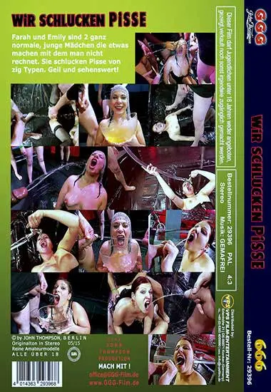 Wir Schlucken Pisse  | 666 | DVD(back cover)