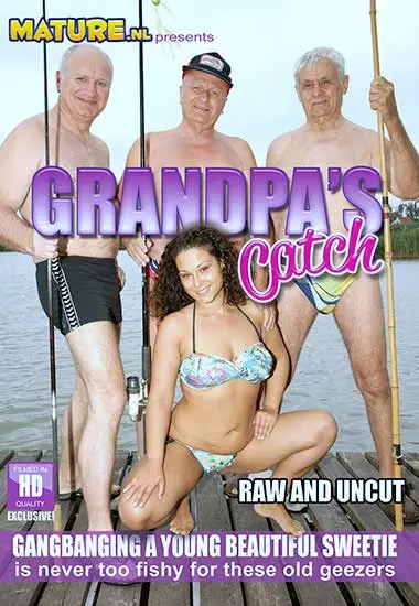 Grandpa's Catch | MATURE.nl | DVD