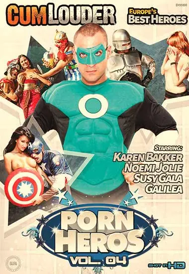 Porn Heroes Vol. 04 | CUM LOUDER | DVD