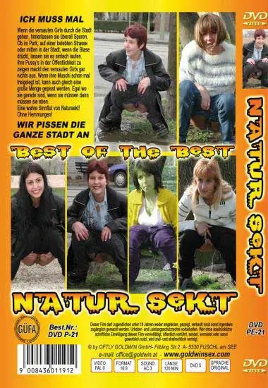 Best of Natursekt | Oftly Goldwin | DVD, Download, VOD(back cover)