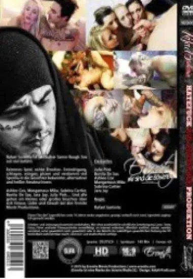 Rafael Santeria – L’amour et la violence(Eronite) (Download available)(back cover)