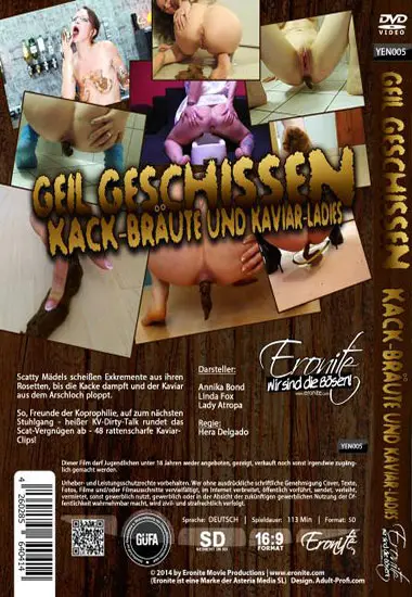 Geil geschissen - Kack-Bräute und Kaviar-Ladies(Eronite) (Download available)(back cover)