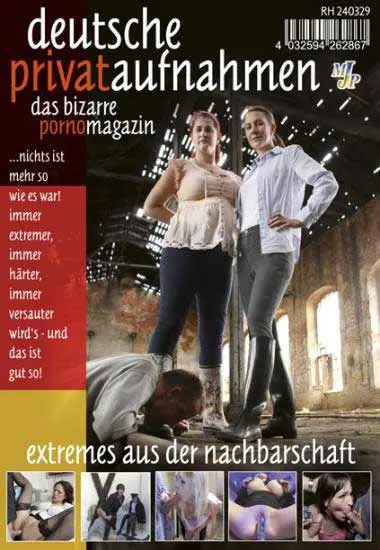 Deutsche Privataufnahmen das Bizarre Pornomagzin | MJP | DVD, Download, VOD