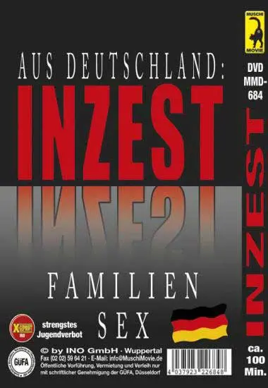Inzest aus Deutschland - Familien Sex(Muschi)(back cover)